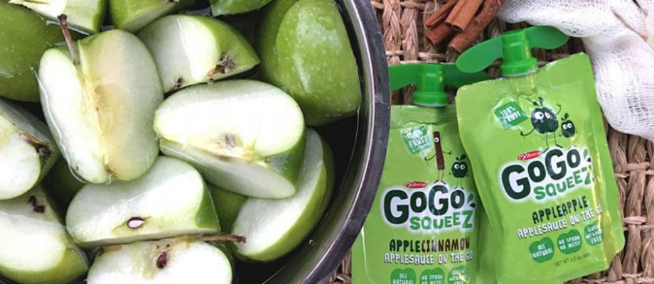 GoGo squeeZ® Apple Cider a la GoGo