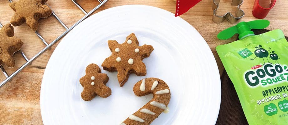 GoGo squeeZ® Gingerbread Cookies Recipe