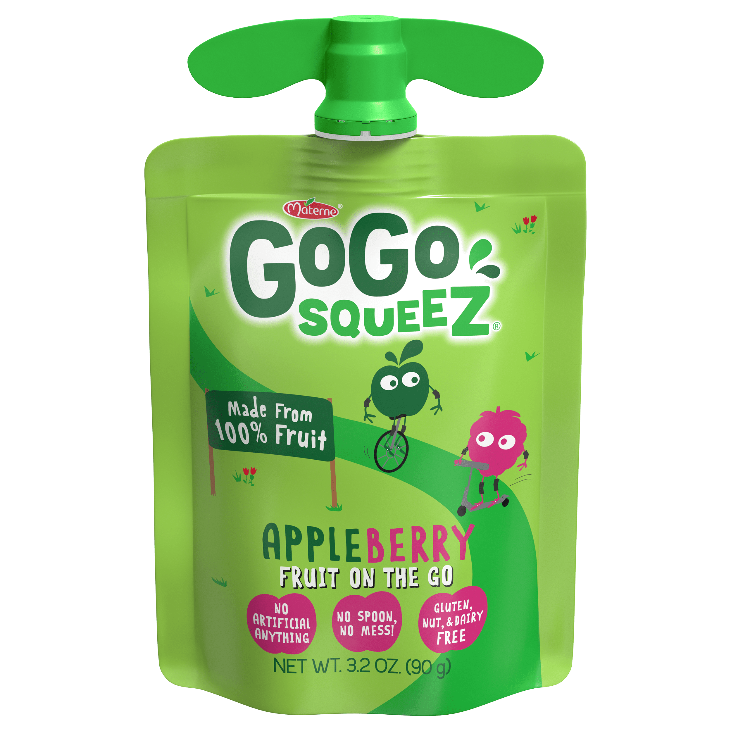 890000001059_R1C1~Gogo Squeeze AppleBerry Pouch 3.2oz