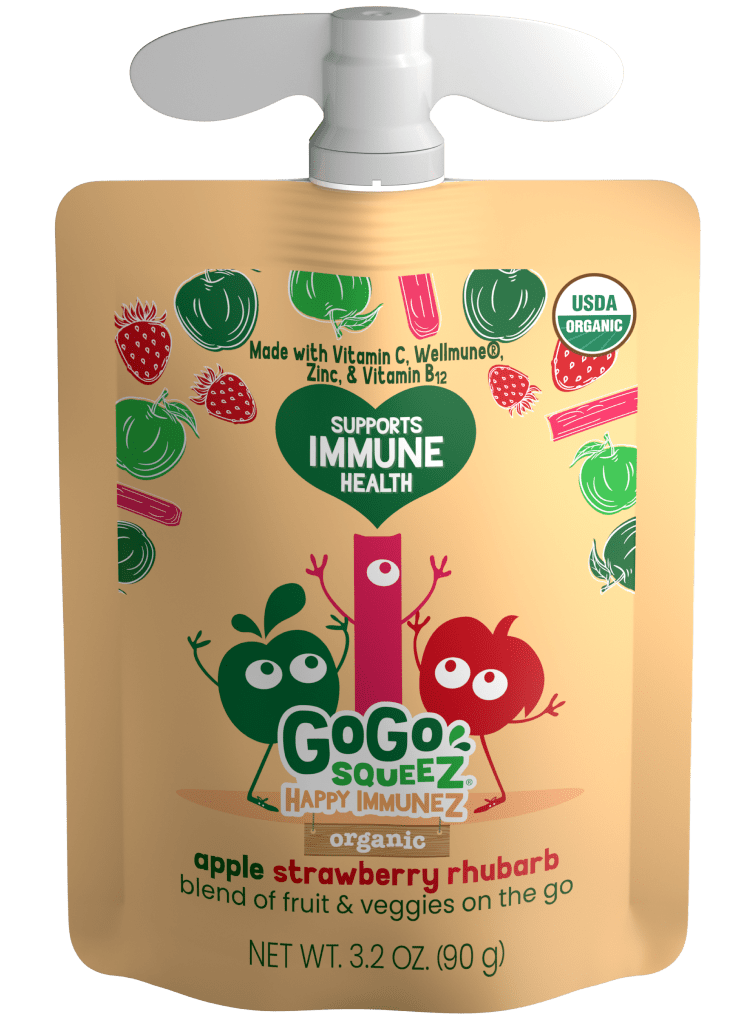 GoGo squeeZ® Happy ImmuneZ