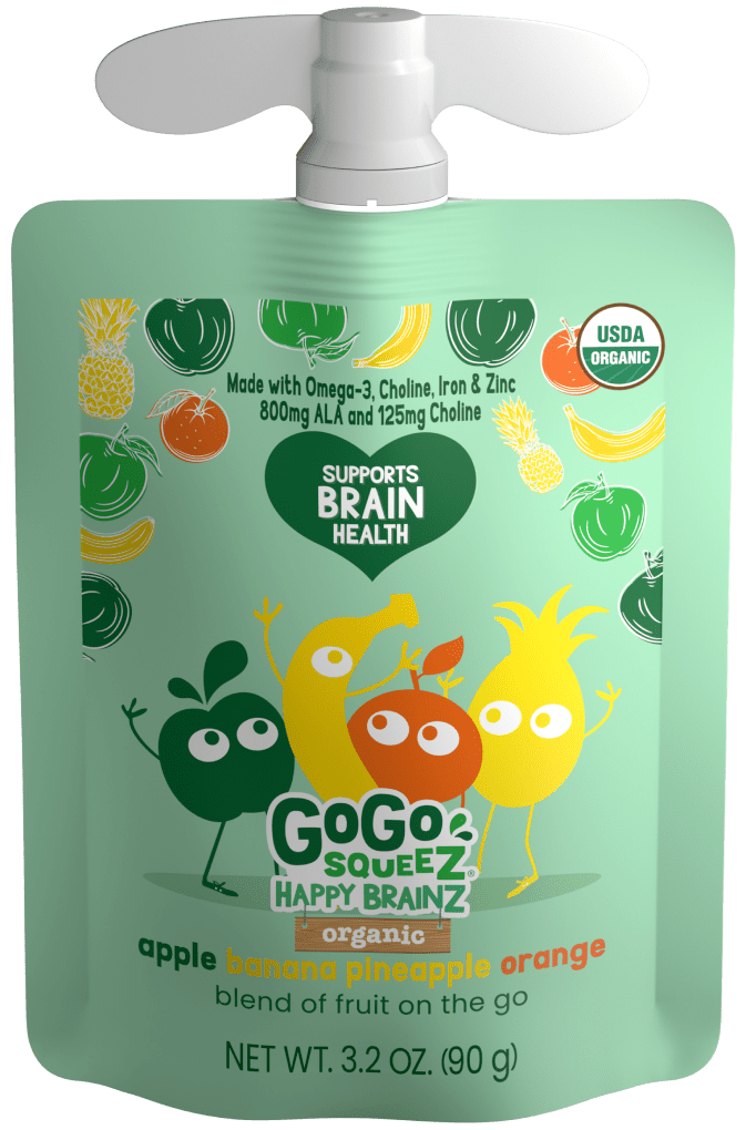 GoGo squeeZ ® Happy BrainZ®