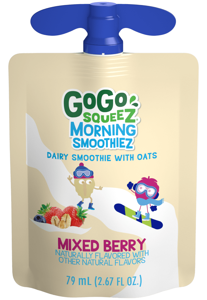 GoGo squeeZ® Morning smoothieZ