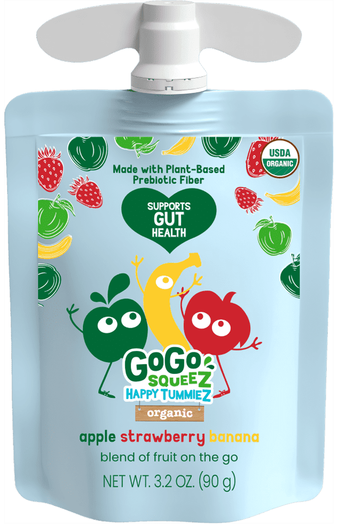 GoGo squeeZ® Happy TummieZ